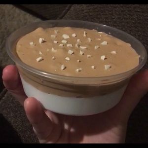 Sea Salt Caramel Macchiato Slime